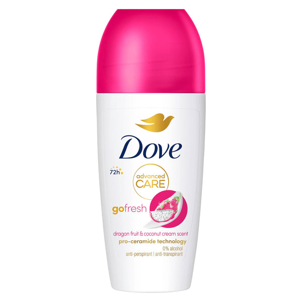 Dove Advanced Care Dragonfruit and Coconut Cream Roll On Deodorant 50ml