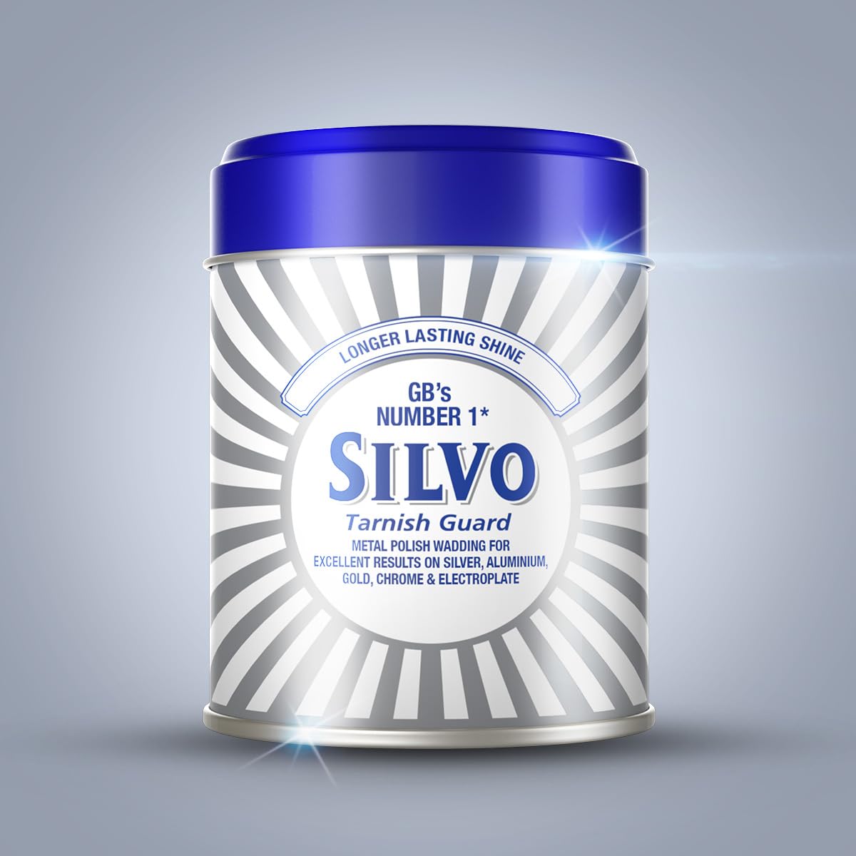 Silvo Wadding Tarnish Guard, 75g – Ideal for Jewelry, Cutlery, Platters