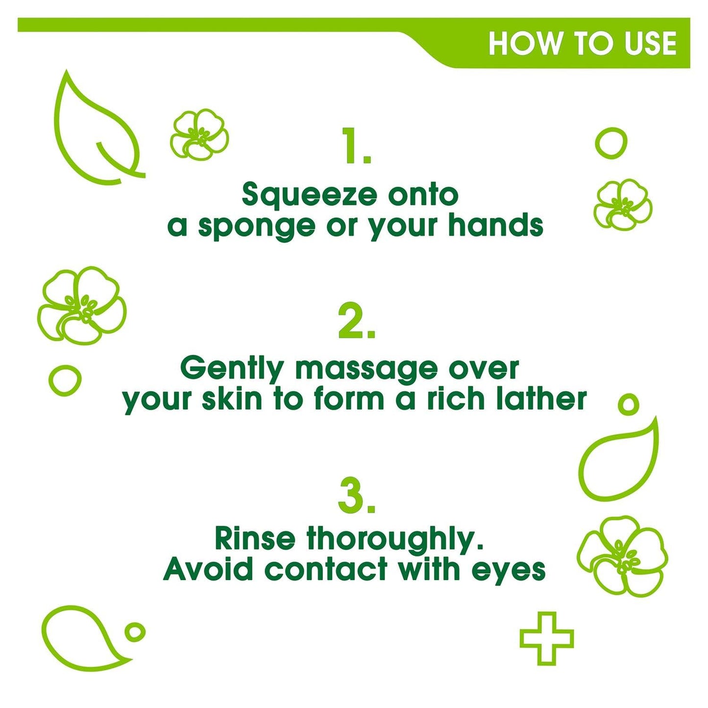 Simple Kind to Skin Nourishing Shower Gel with Vitamins E and Chamomile Oil for Sensitive Skin Care, 450 ml