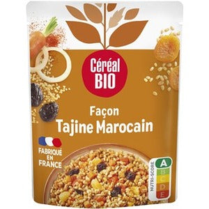 Cereal Bio Facon Tajine Marocain Doypack 220g