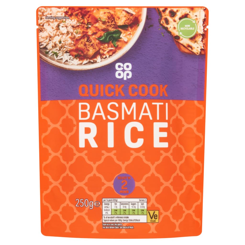 Co-op Basmati Rice 250G