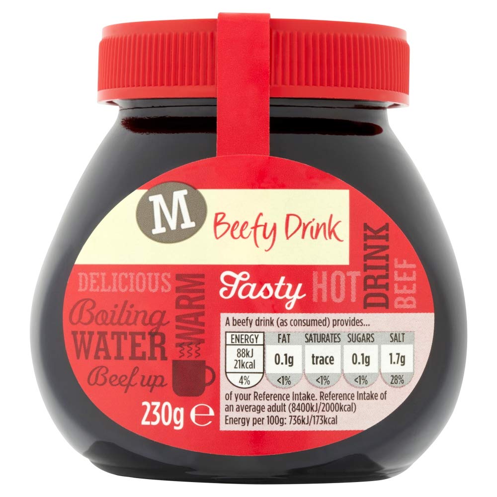 Morrisons Beefy Drink, 230g