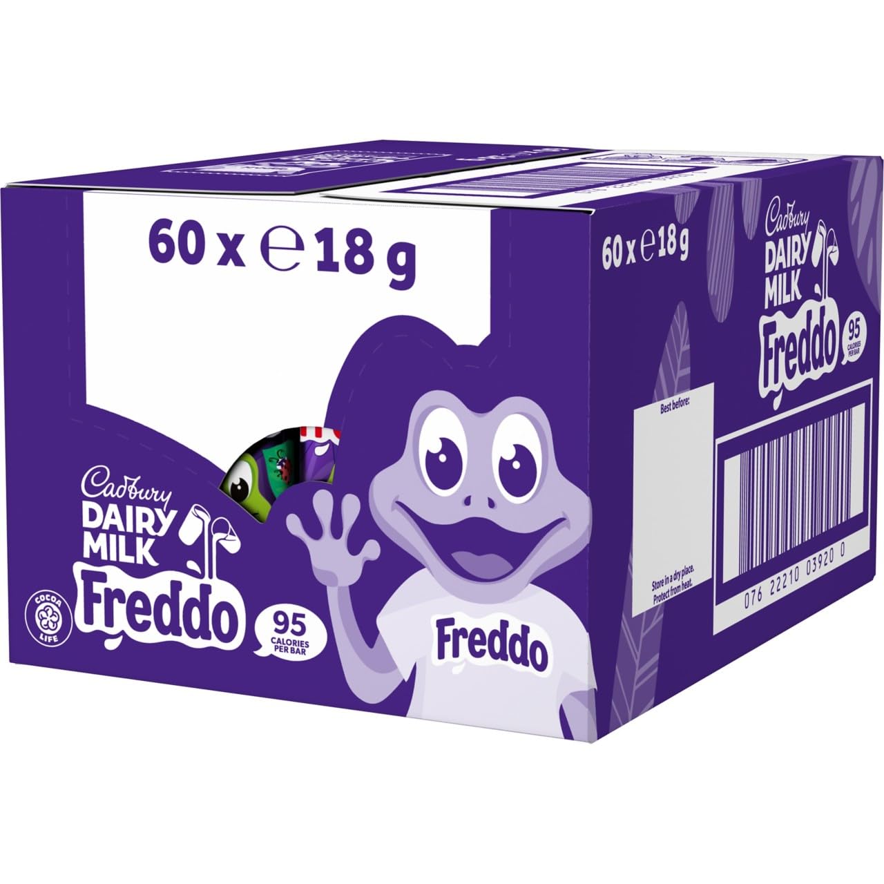 Cadbury Dairy Milk Freddo Chocolate Bar 18g - Milk Chocolate