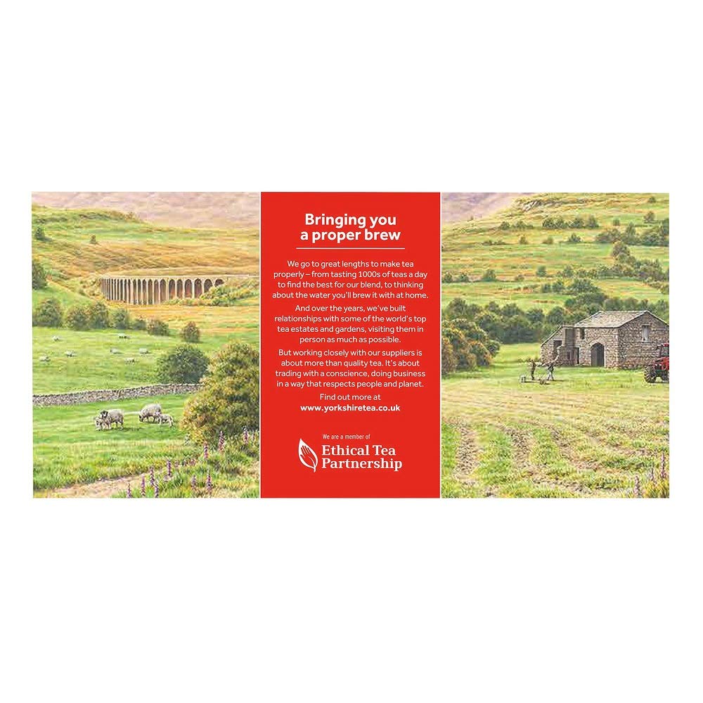 Yorkshire Tea Red Label Tea, 80 CT