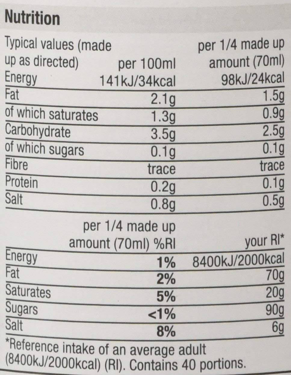 Morrisons Vegetable Gravy Granules 200g