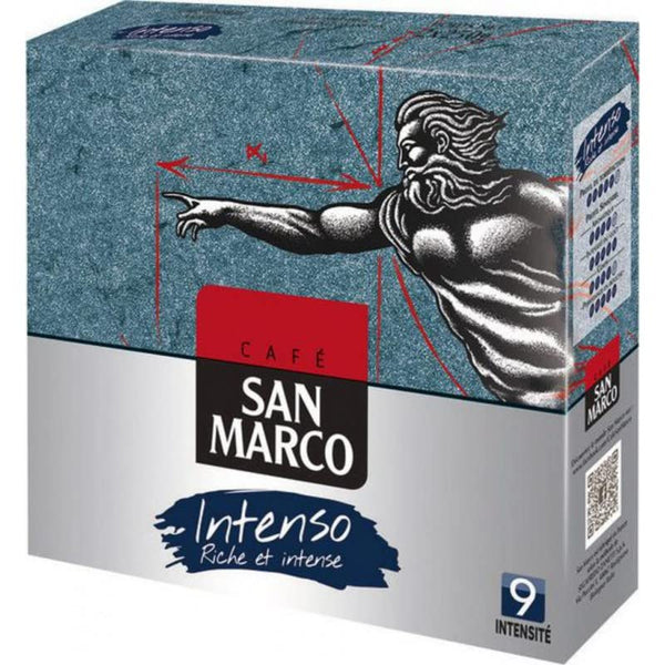 San Marco Arabica Ground Coffee Intenso, 2x250g