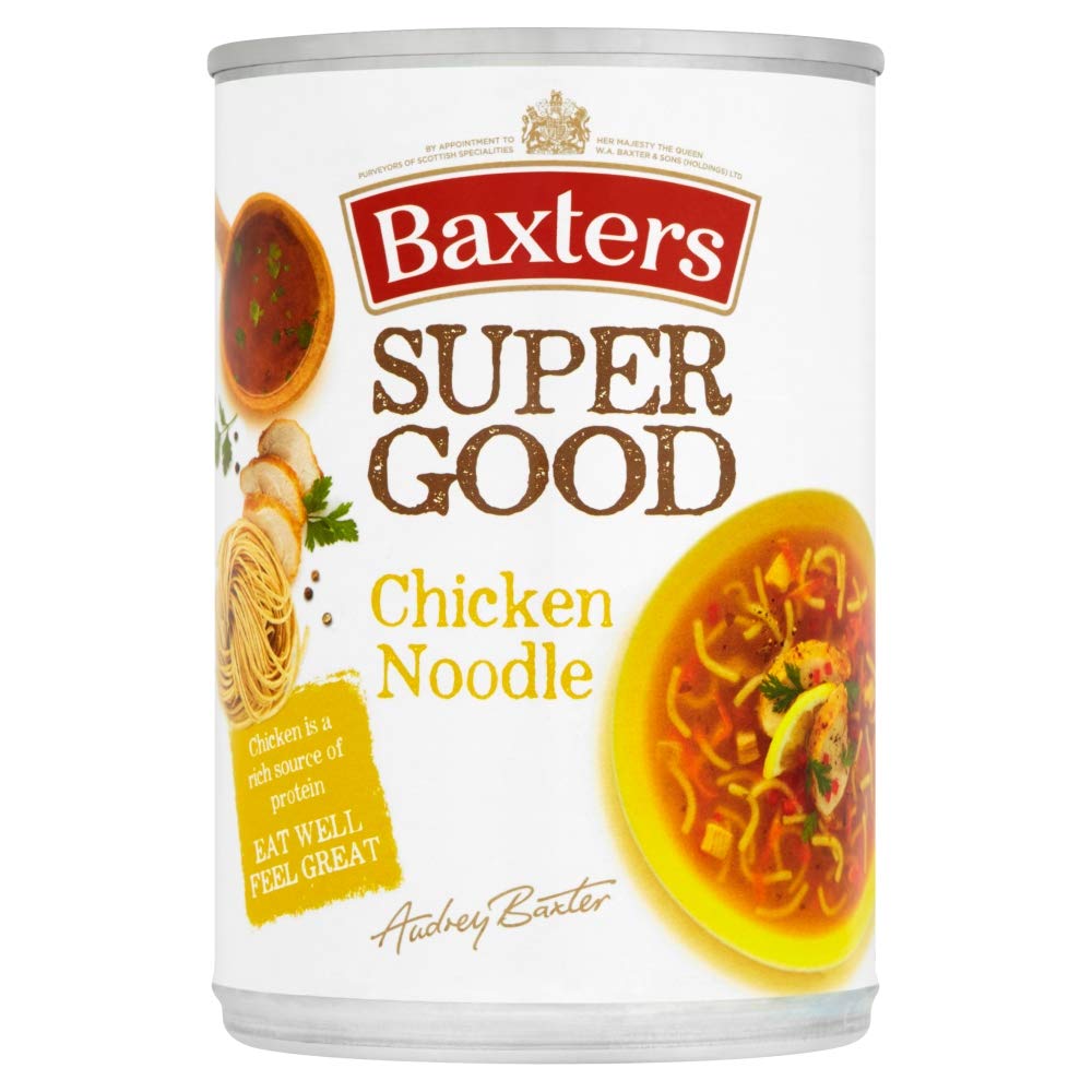 Baxters Super Good Chicken Noodle 400g