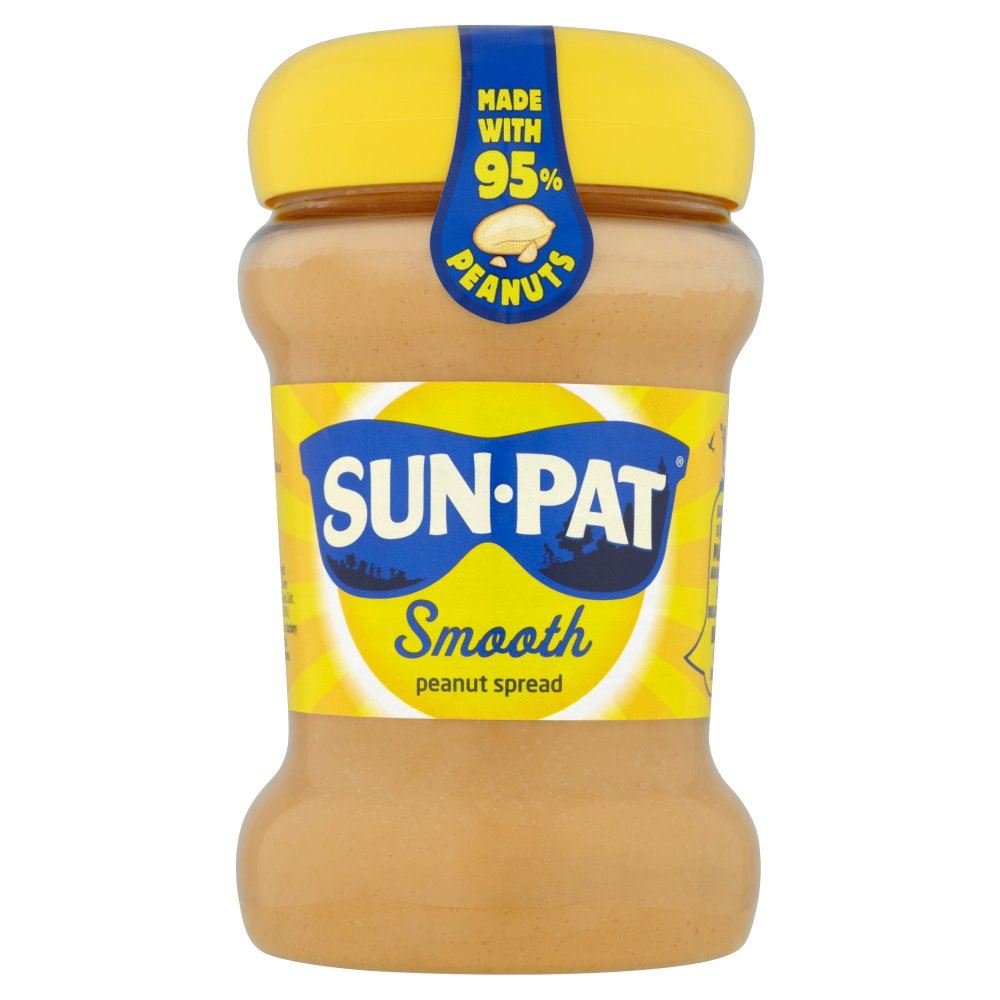 Sun-Pat Smooth Peanut Butter (340g)