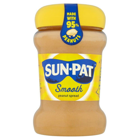 Sun-Pat Smooth Peanut Butter (340g)