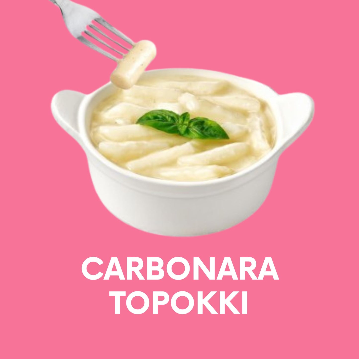 Yopokki Instant Chewy Korean Topokki Rice Cakes - Available in Cheese, Jjajang, Carbonara, Original & Sweet & Spicy flavours