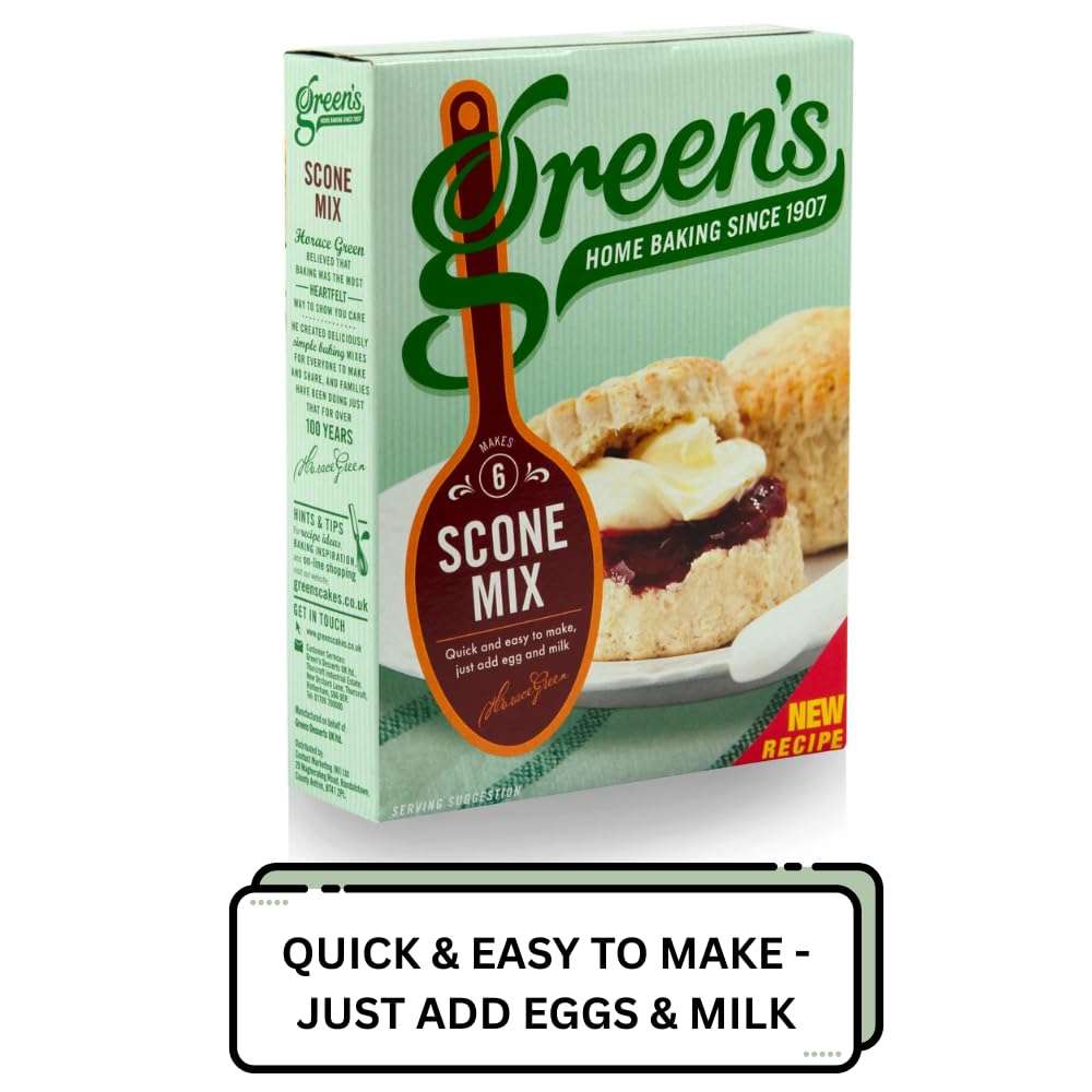 Green's Classic Scones, Pack of 6 (6 x 280 g)