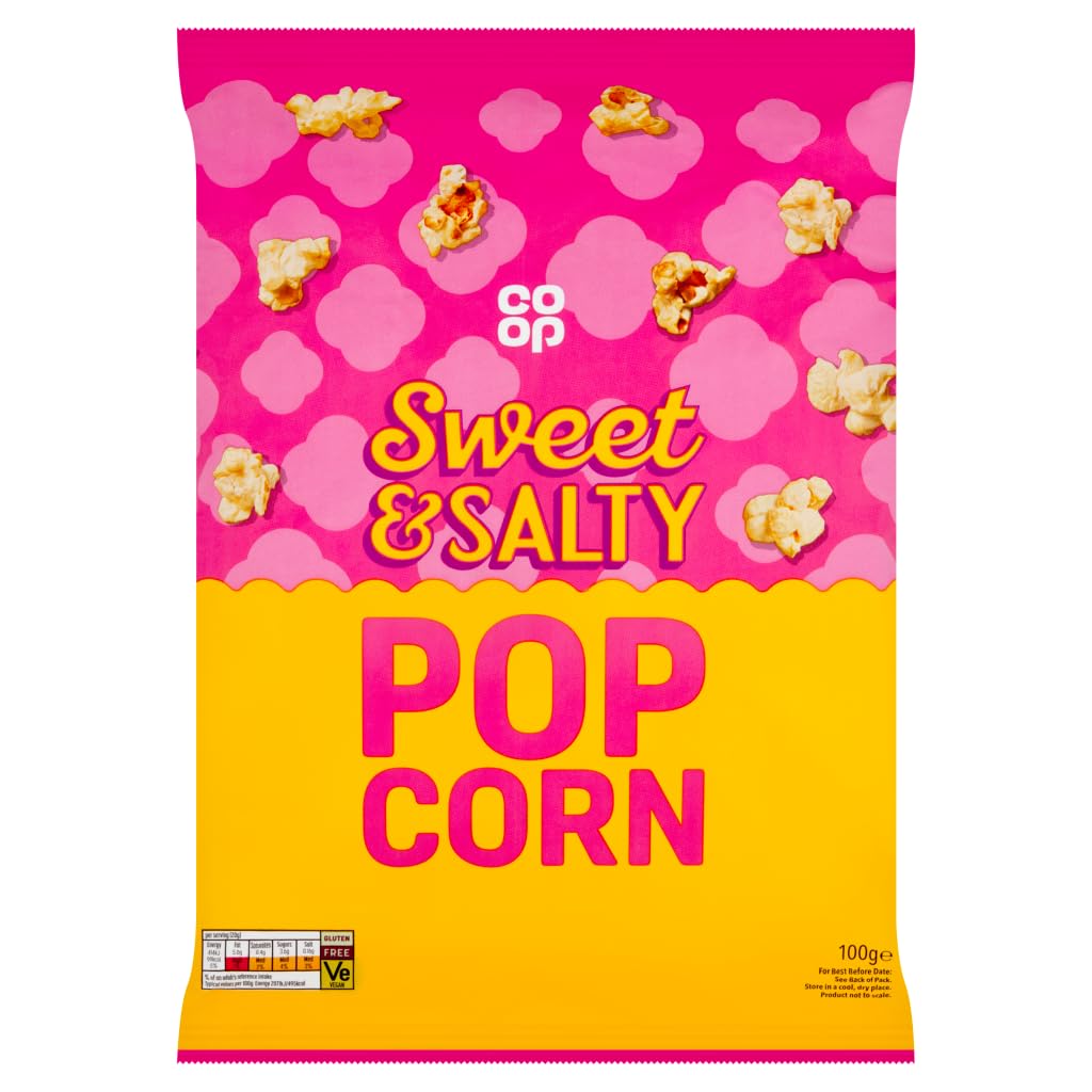 Co-op Sweet & Salty Popcorn 100g