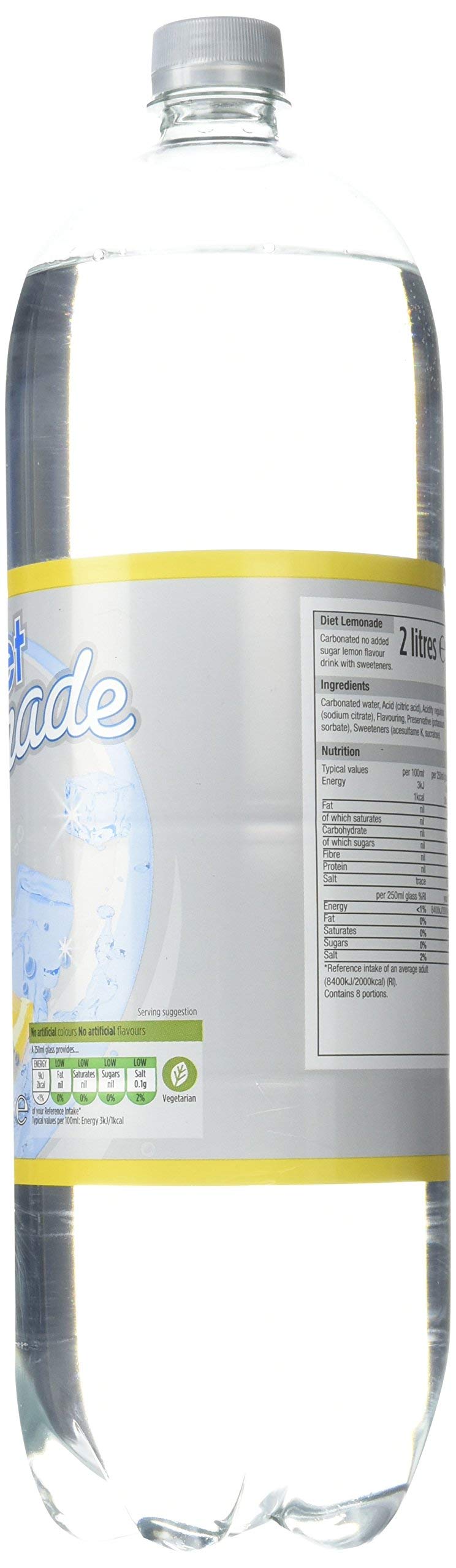 Morrisons Diet Lemonade 2 litre