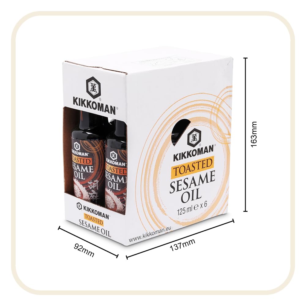 Kikkoman Toasted Sesame Oil