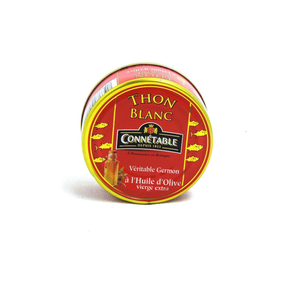Connetable White Albacore Tuna In Extra Virgin Olive Oil 80g