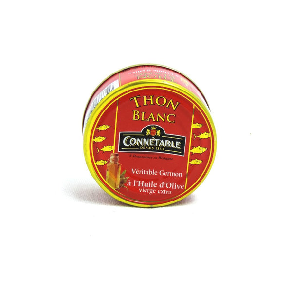 Connetable White Albacore Tuna In Extra Virgin Olive Oil 80g