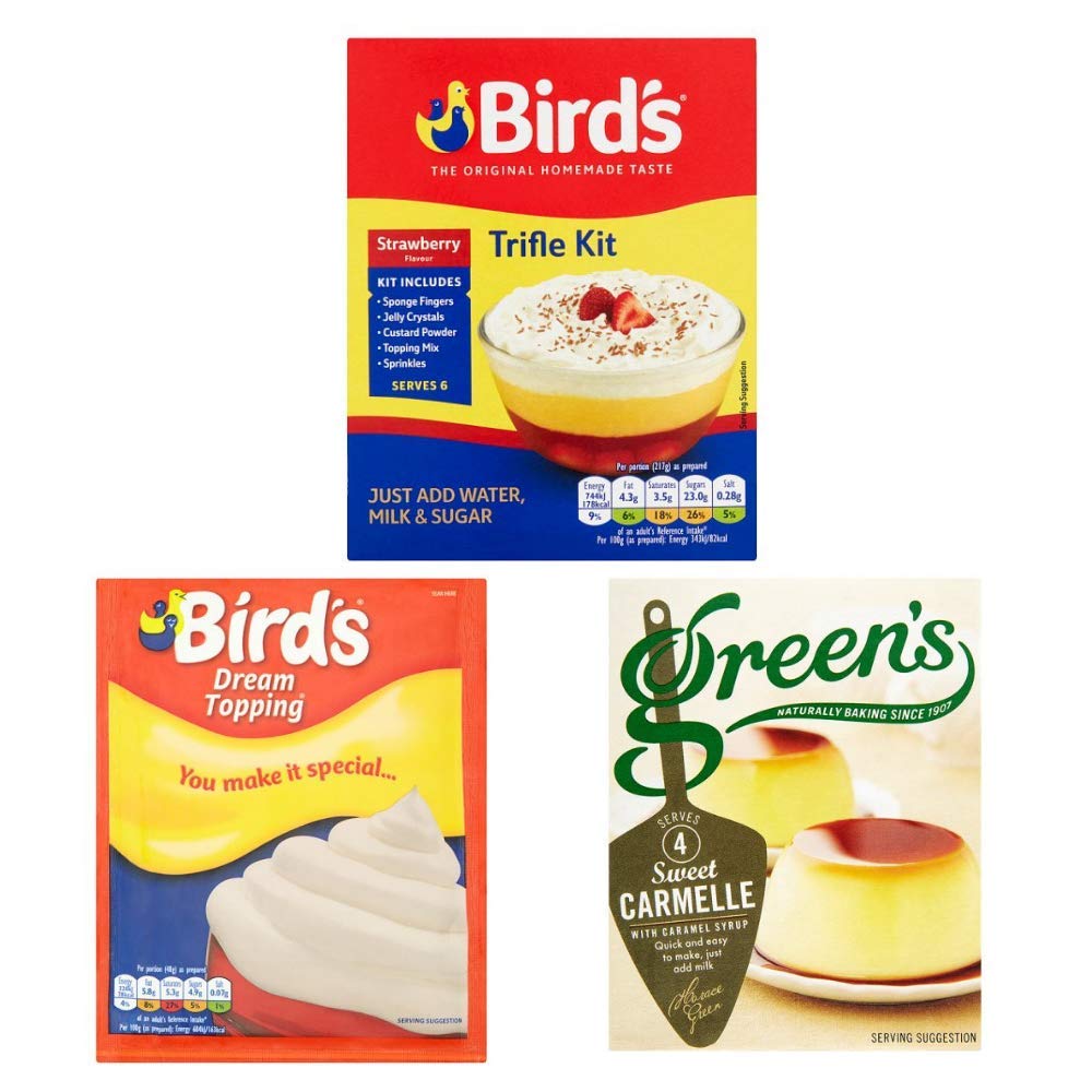 Traditional British Desserts Bundle