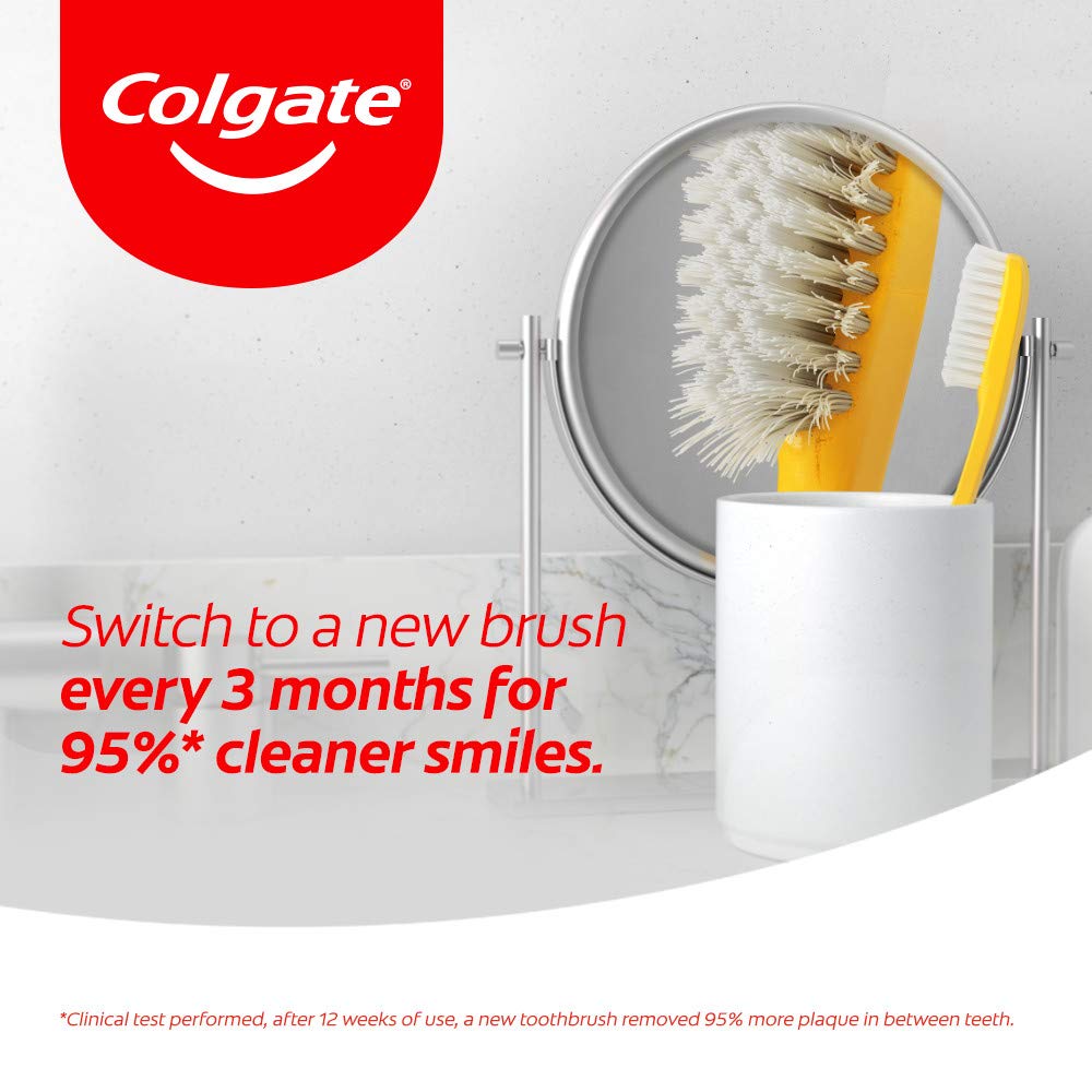 Colgate 360 Charcoal Toothbrush