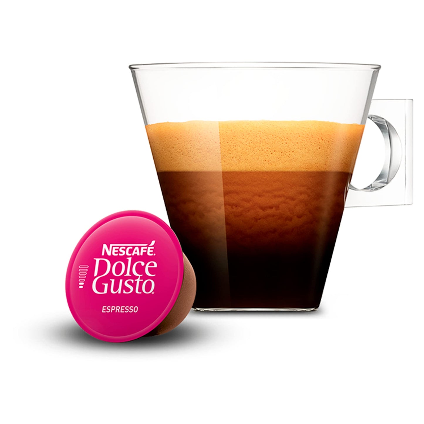 Nescafé Dolce Gusto Espresso Coffee Pods, 16 Capsules (16 Servings)