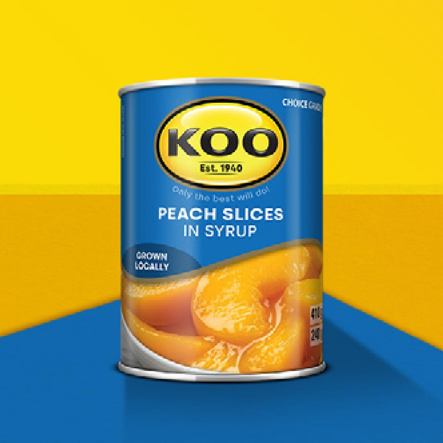 Koo Peach Halves in Syrup - 410g