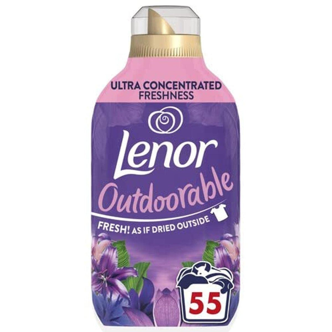 Lenor Outdoorable Fabric Conditioner -  Moonlight Lily , 770ML