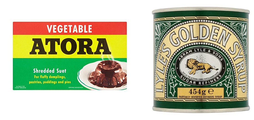 Atora Pudding Suet and Golden Syrup Bundle