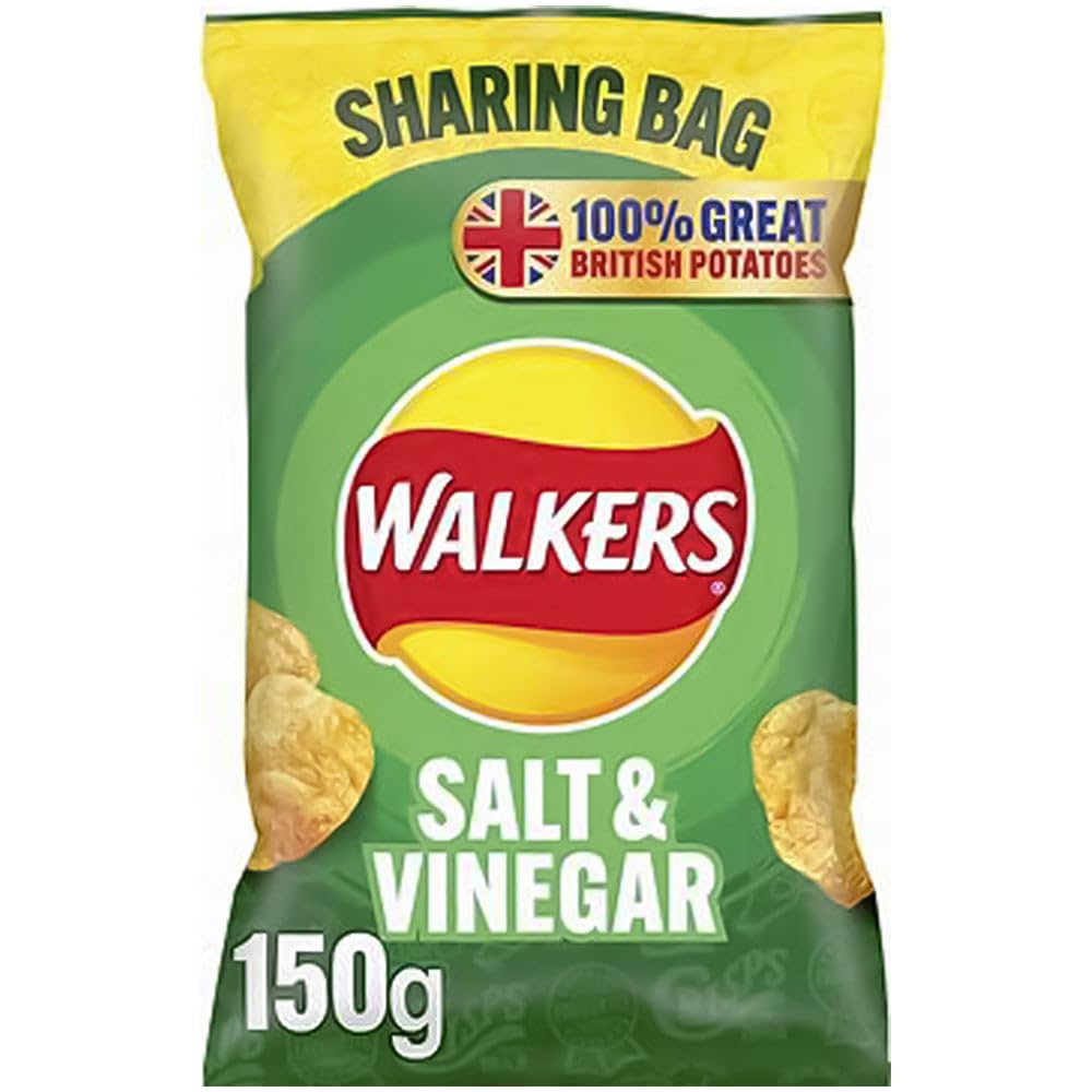 Walkers Salt & Vinegar 150G
