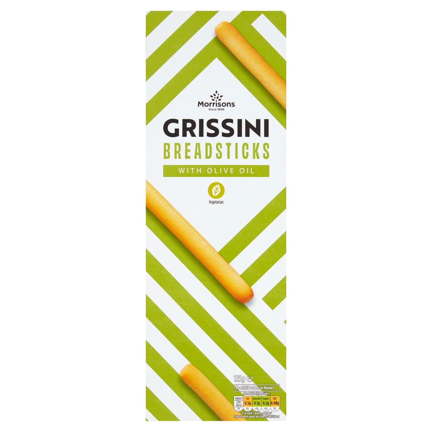 Morrisons Italian Breadsticks, 125g