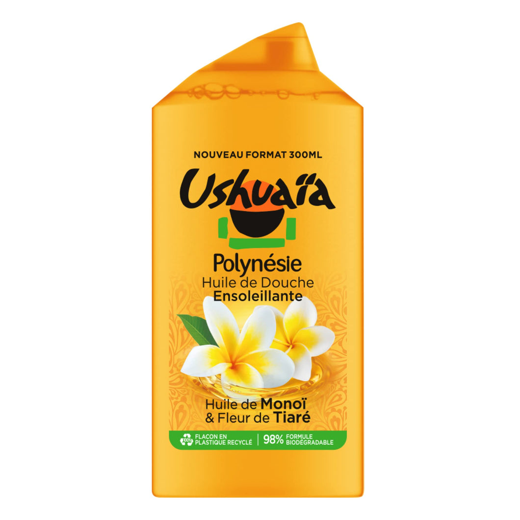 Ushuaia Monoi and Tiare Flower Shower Gel, 250ml