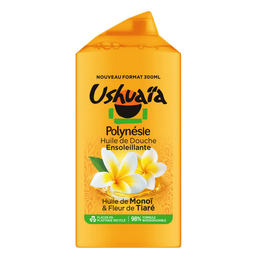 Ushuaïa Rituel de Polynesia Shower Oil Monoi & Tiare Flower