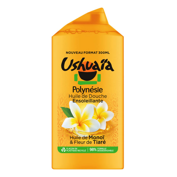 Ushuaia Monoi and Tiare Flower Shower Gel, 250ml