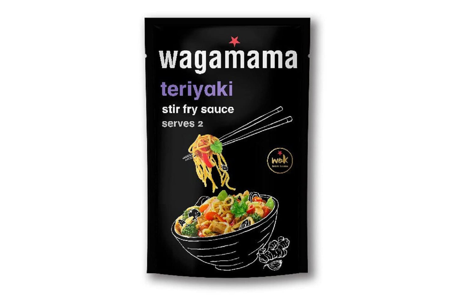 Wagamama Teriyaki Stir Fry Sauce 120g