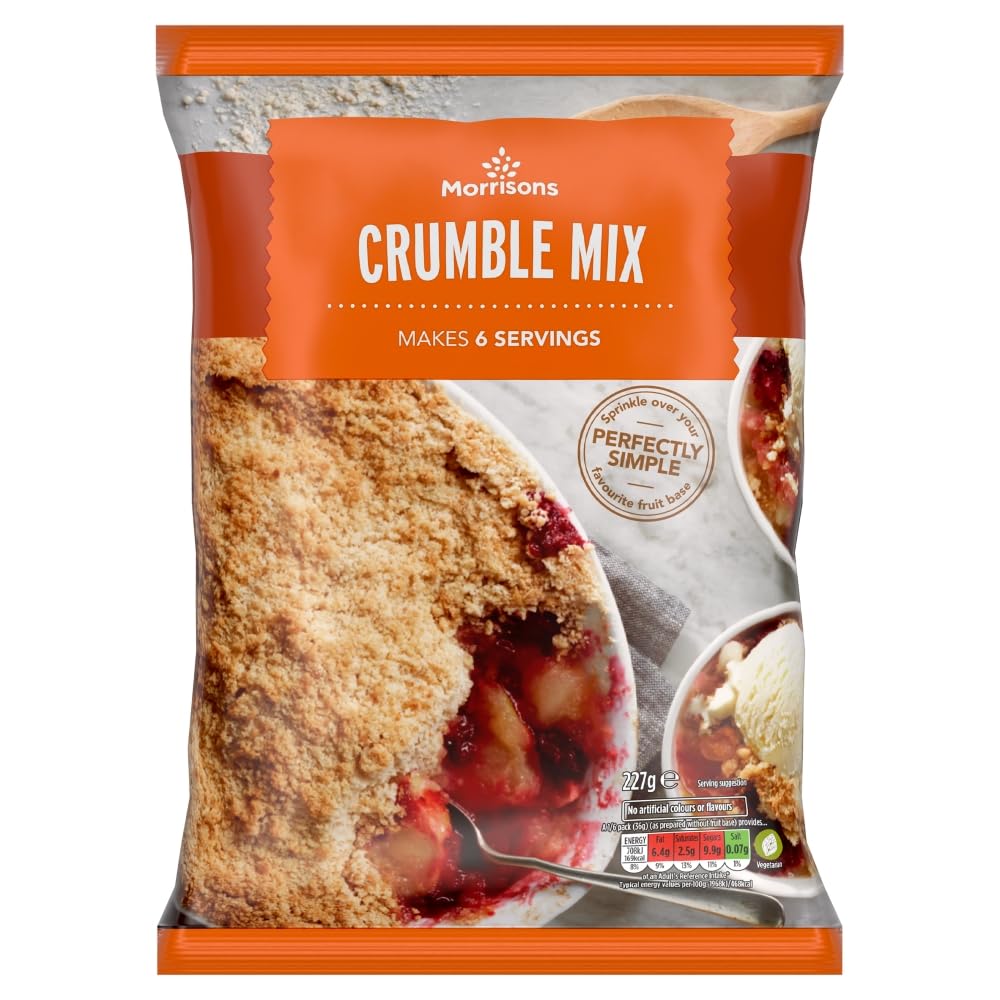 Morrisons Crumble Mix, 227g
