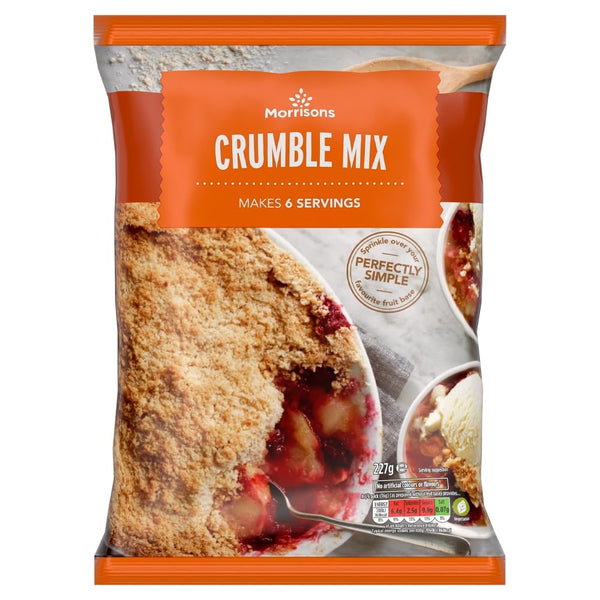 Morrisons Crumble Mix, 227g