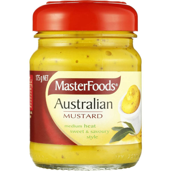 MasterFoods Australian Mustard, 175g