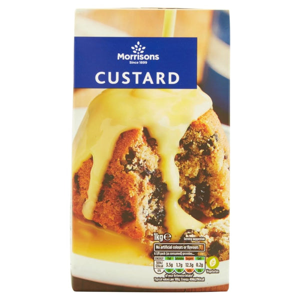 Morrisons Ready To Serve Custard, 1kg