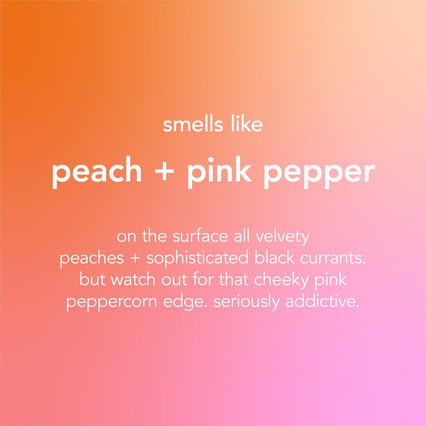Method Washing Up Liquid Refill, Peach & Pink Pepper, 1 L