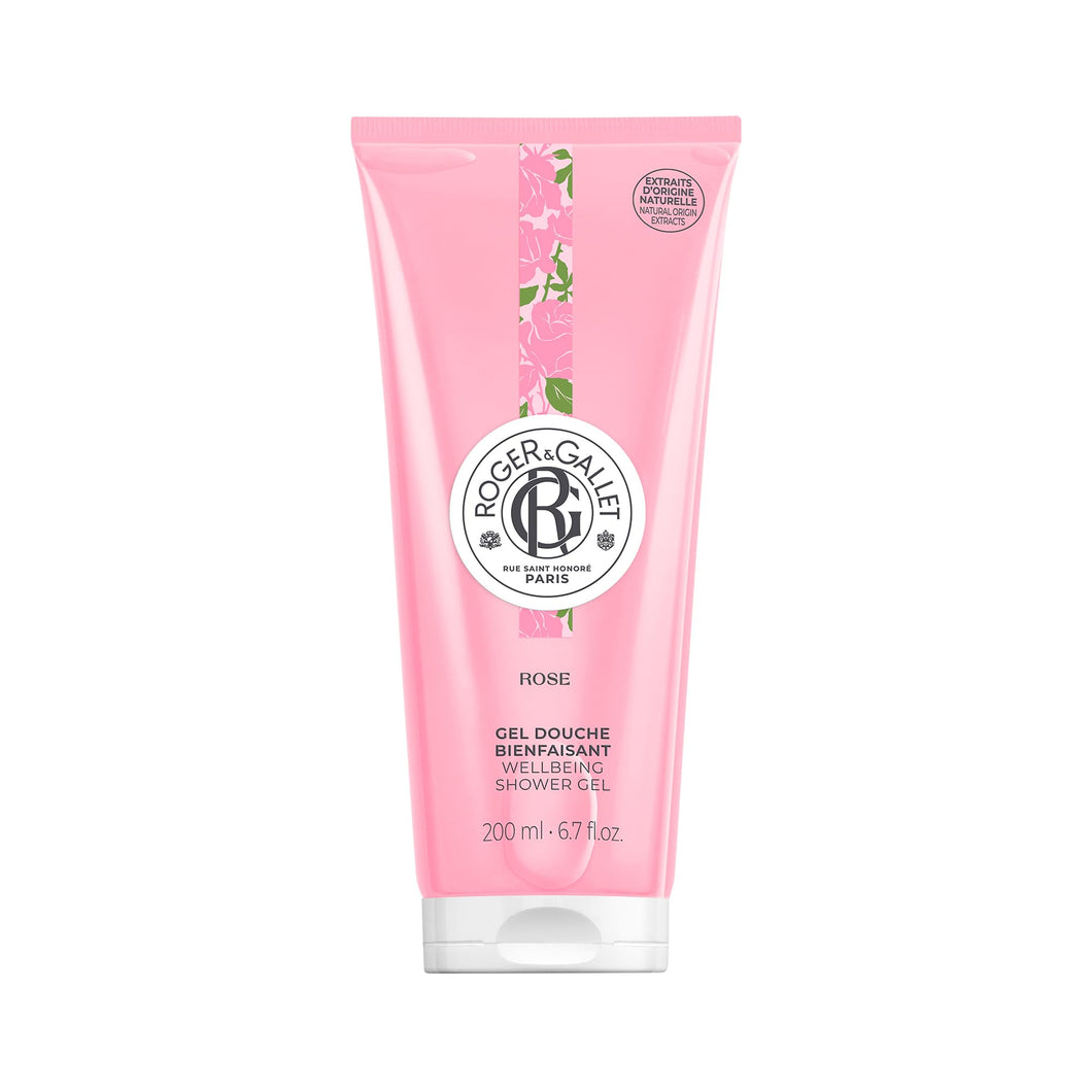 Roger & Gallet Rose soothing shower gel, 200ml