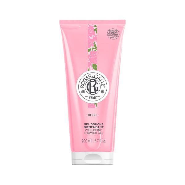 Roger & Gallet Rose soothing shower gel, 200ml