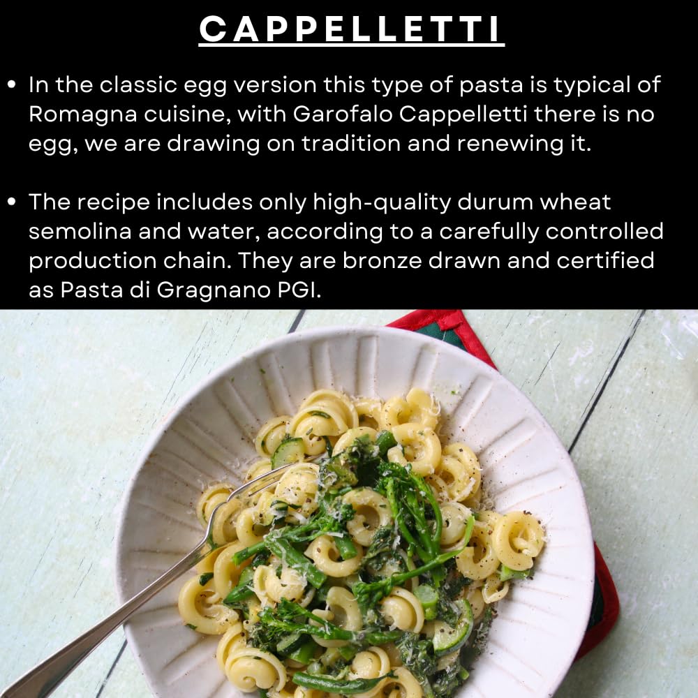 Garofalo Cappelletti Pasta, 500 g