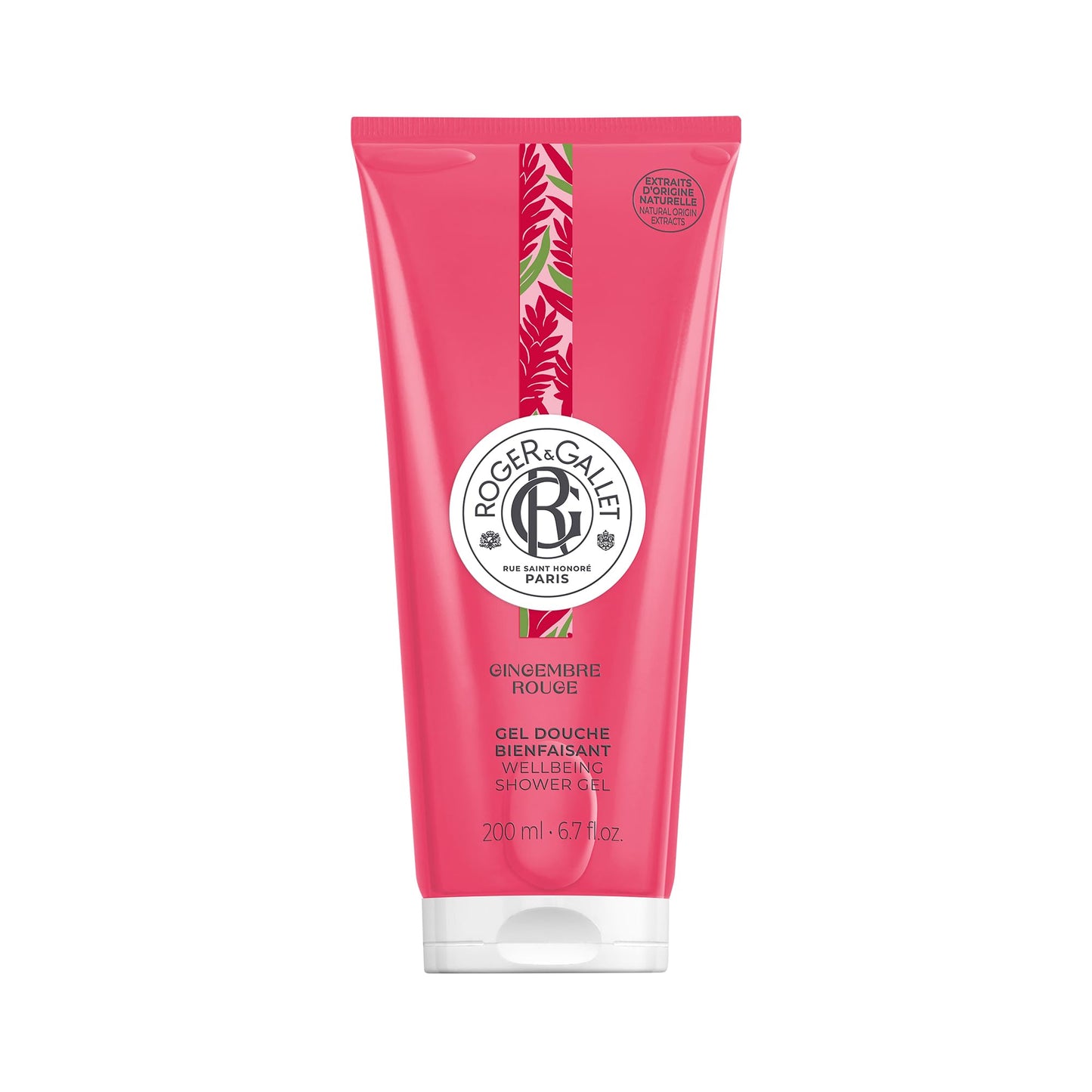 Roger&Gallet Gingembre Rouge Shower Gel 200ml
