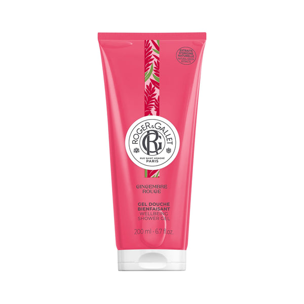 Roger & Gallet Gingembre Rouge refreshing shower gel, 200ml