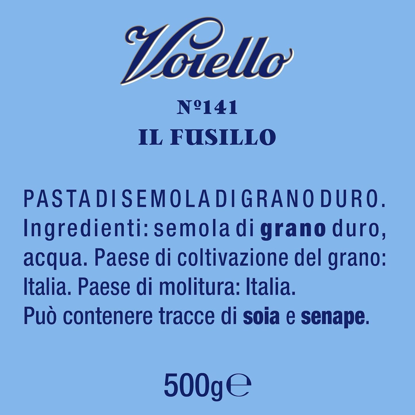 Voiello Fusilli Gr.500