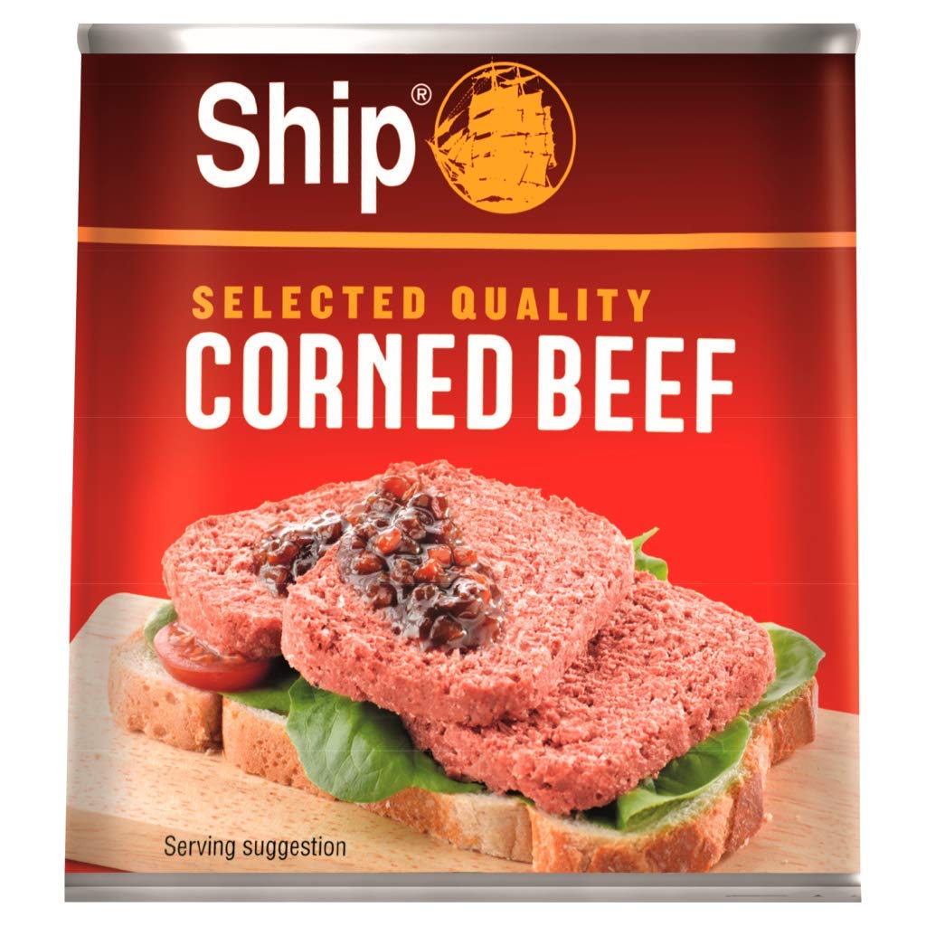 Ship Selected Quality Corned Beef 340g