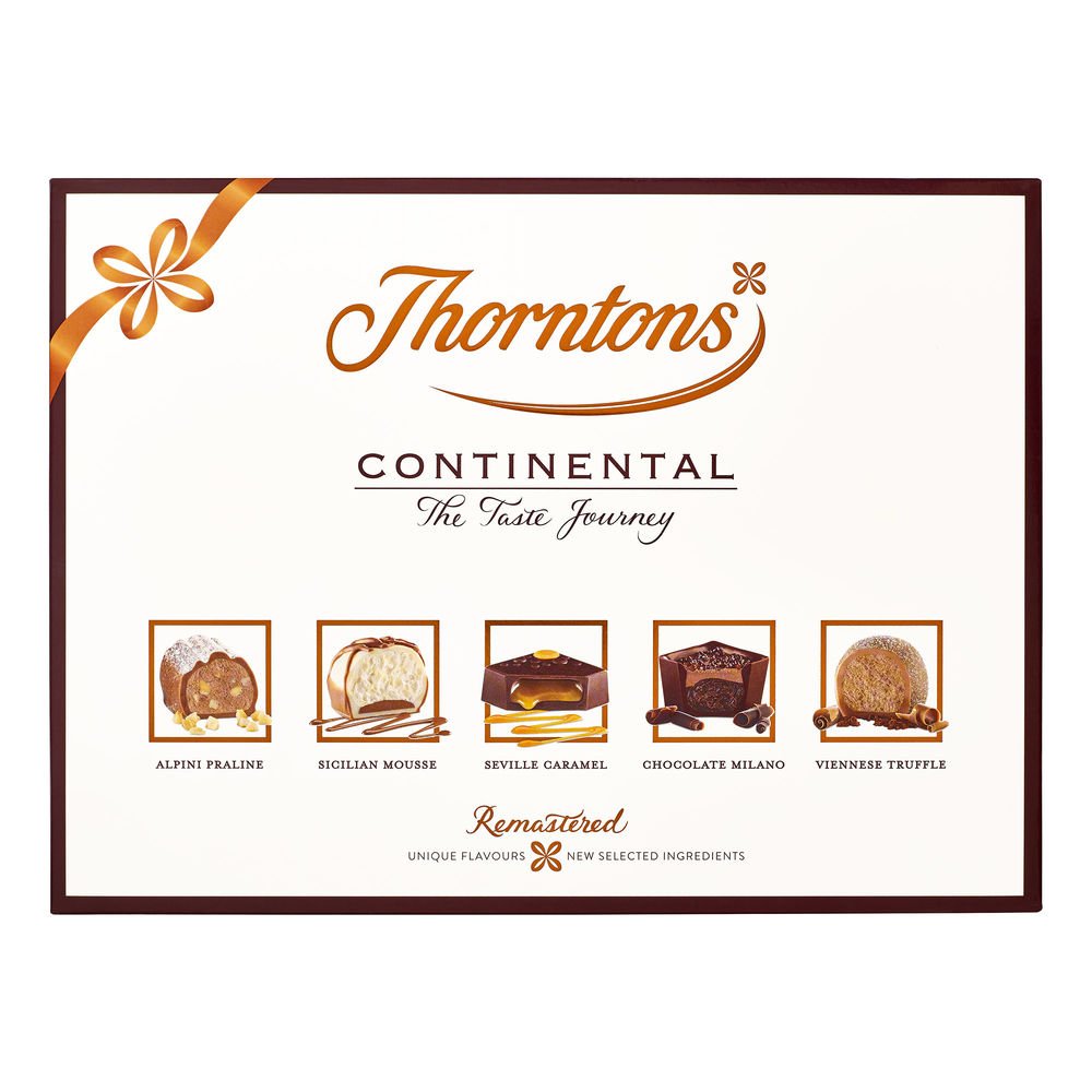 Thorntons Continental Chocolate Gift Collection (284g)