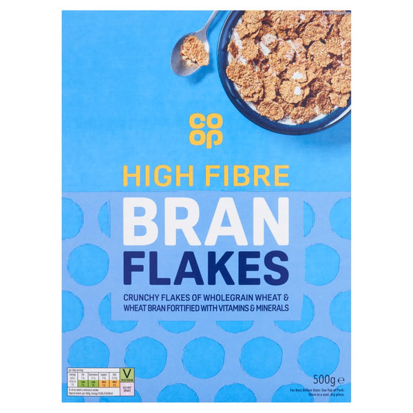 Co-op Bran Flakes 500g