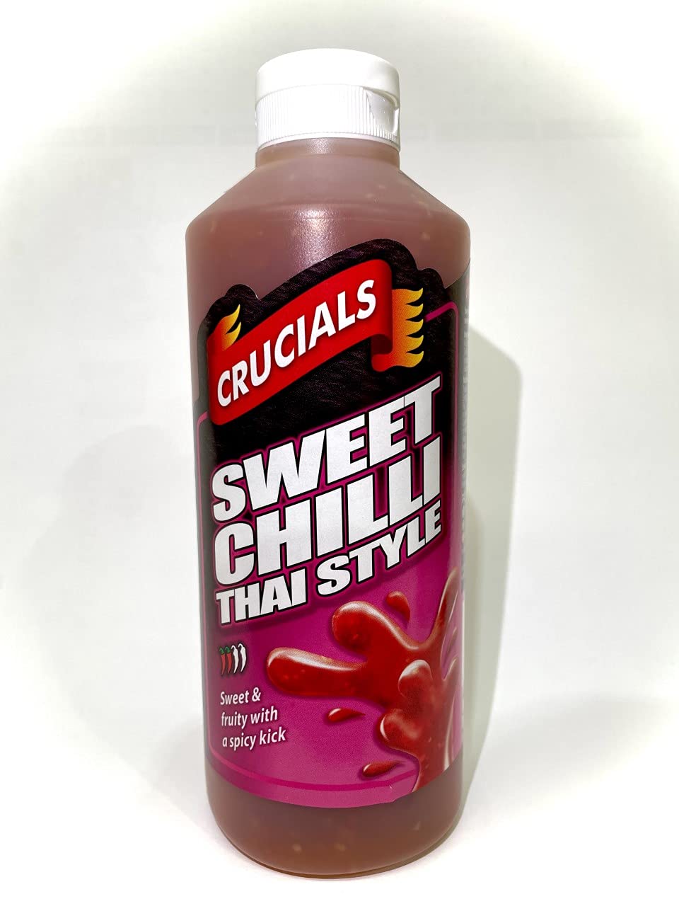 Crucials Thai Style Sweet Chilli Sauce - 500ml
