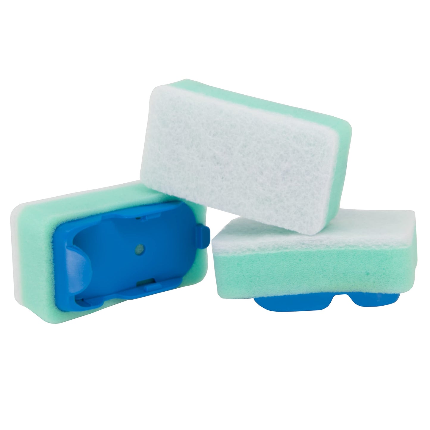 Spontex 3 Dishmop Non Scratch Sponge Refills