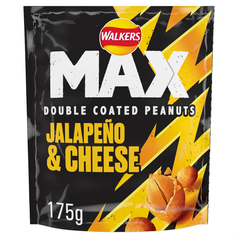 Max Strong Nuts Jal&Cheese175g