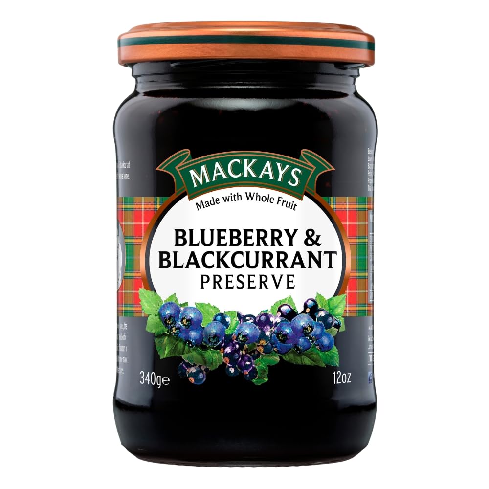 Mackays Blueberry & Blackcurrant Preserve
